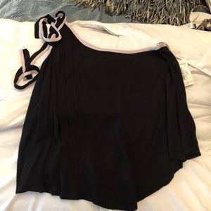 NWT Free People one shoulder top